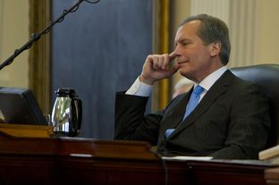 Lt. Gov. David Dewhurst on opening day of 83rd Legislative Session, Jan. 8, 2013