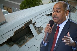 Sen. Rodney Ellis, D-Houston, has raised concerns about handling of insurance claims related to Hurricane Ike.