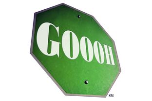 The symbol for Get Out Of Our House, the grassroots group trying to unseat a handful of incumbents in Texas.