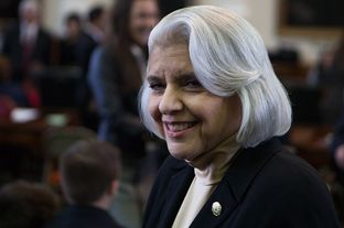 Sen. Judith Zaffirini, D-Laredo, on opening day of the 83rd legislative session, Jan. 8, 2013.