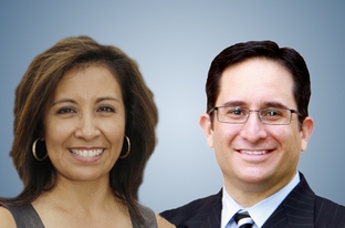 State Rep. Diana Maldonado, D-Round Rock, and Republican challenger Larry Gonzales.