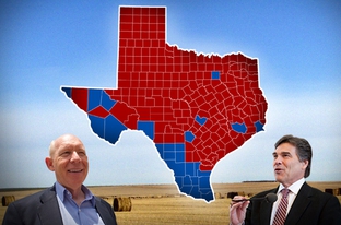 Bill White and Rick Perry have their sights set on the governor's office