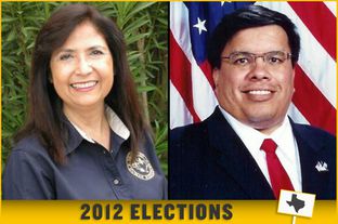 State Board of Education member Charlie Garza, R-El Paso, faces a general election challenge from Democrat Martha Dominguez.