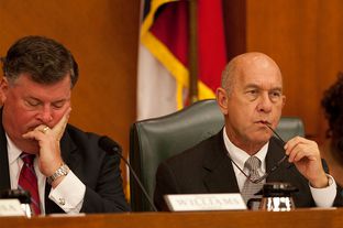 August 29th Senate Committee on Finance with newly appointed Chair Sen. Tommy Williams R-The Woodlands