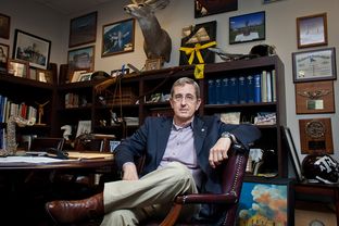 Texas Land Commissioner Jerry Patterson discusses Texas historical records that document early immigrants like Davy Crockett and Stephen F. Austin.