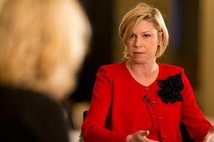TribLive at the Austin Club with state Rep. Sarah Davis, R-West University Place, Jan 22, 2013.