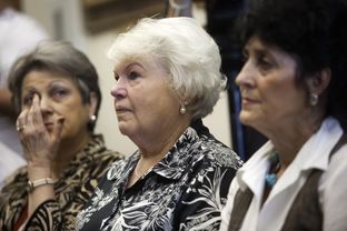 From Left, Patricia Willingham Cox, Cameron Todd Willingham's cousin, Eugenia Willingham, his stepmother, and Judy Cavnar, his cousin, are seeking to clear Willingham's name from a 1991 arson case for which he was executed in 2004. They spoke at a press conference at the Capitol on Wednesday, October 24th, 2012.