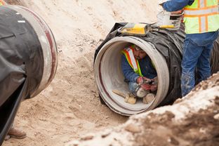 Once finished, this pipeline will be able to supply supplementary water from the Hickory Aquifer for San Angelo in 2013.