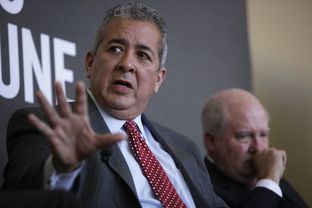 Robert Puente, president and CEO of the San Antonio Water System, at The Texas Tribune Festival in 2012.
