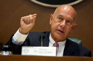 Sen. John Whitmire, D-Houston, chairman of the Texas Senate Committee on Criminal Justice, at a Sept. 4, 2012, hearing.