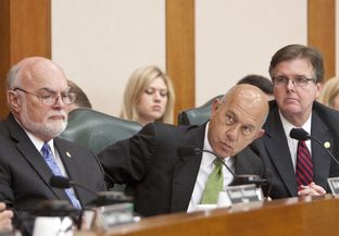Sunset Advisory Commission members Sen. Nichols R-Jacksonville, Sen. Whitmire D-Houston and Sen. Patrick R-Houston during June 5th, 2012 meeting