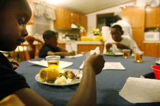 Residents of East Texas, and particularly minorities, often make lifestyle choices, like smoking and eating high-fat diets, that affect their life expectancy.