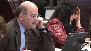 Former State Board of Education members Don McLeroy and Cynthia Dunbar at a meeting in March 2010.