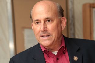 U.S. Rep. Louie Gohmert, R-Tyler, is shown at the annual alumni Aggie Muster on April 21, 2012, at Camp Leatherneck in Afghanistan's Helmand Province.