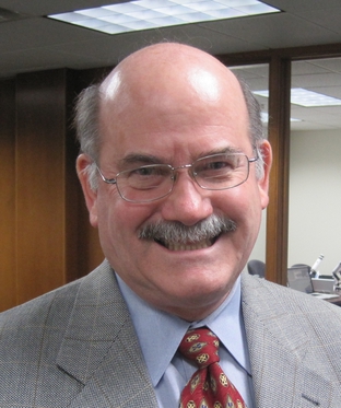 Don McLeroy, a member of the Texas State Board of Education, at the Texas Tribune offices in October.