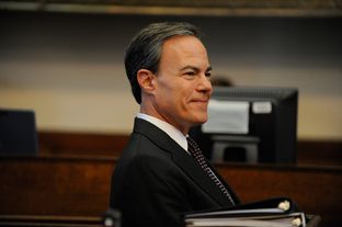 House Speaker Joe Straus during the seconding speeches for the 83rd session's speaker's race.