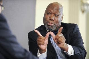 Texas Education Commissioner Michael Williams at a Texas Tribune event on Jan. 10, 2013.