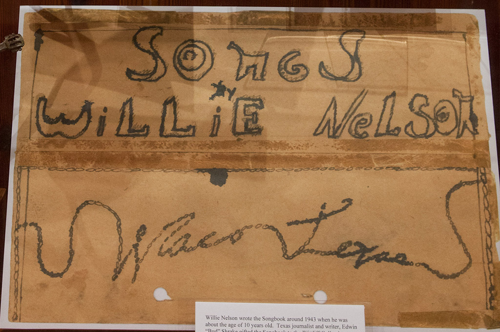 Willie Nelson Recording Collection : The Wittliff Collections