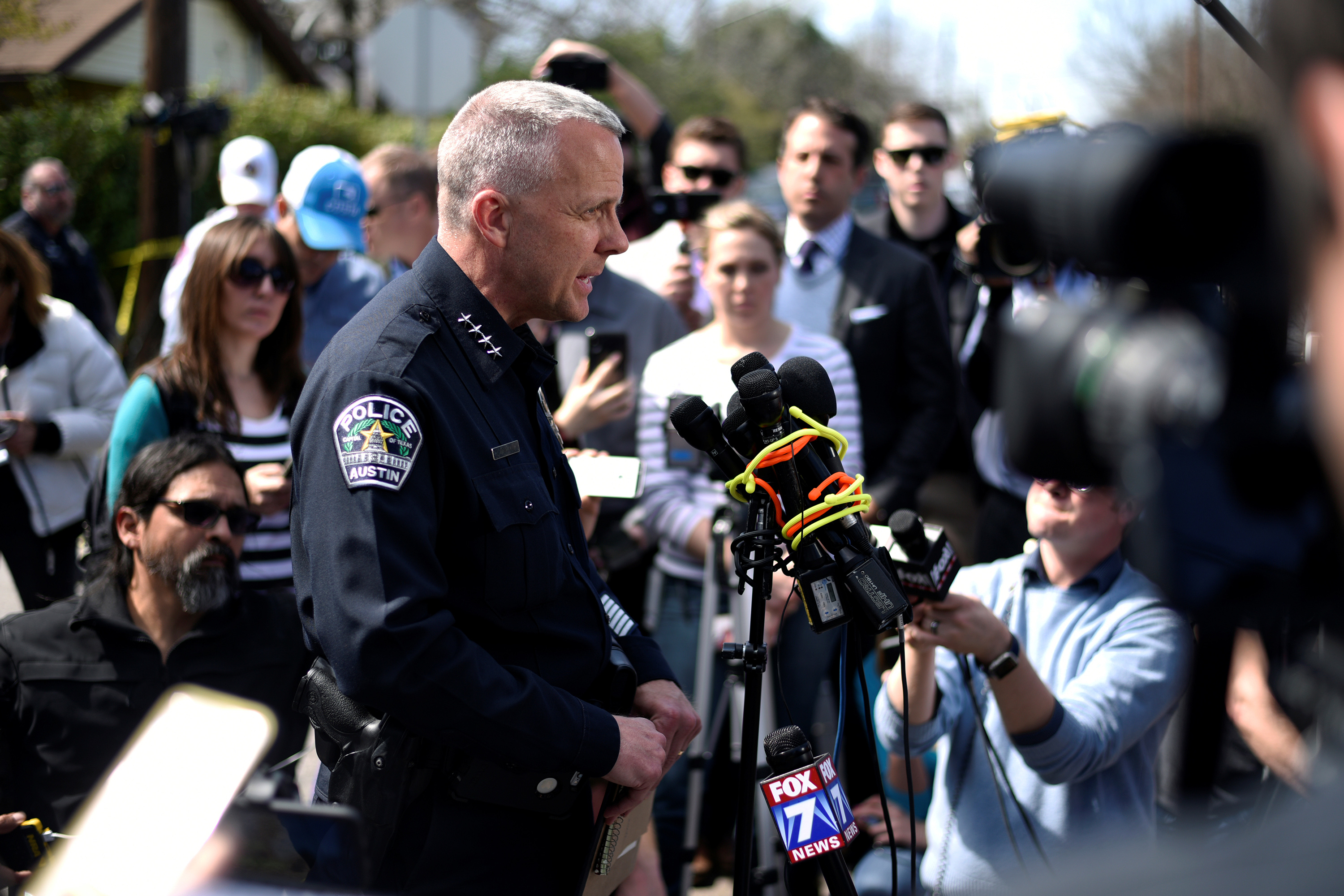 Austin Police Chief Brian Manley retiring | The Texas Tribune - Vimarsana News