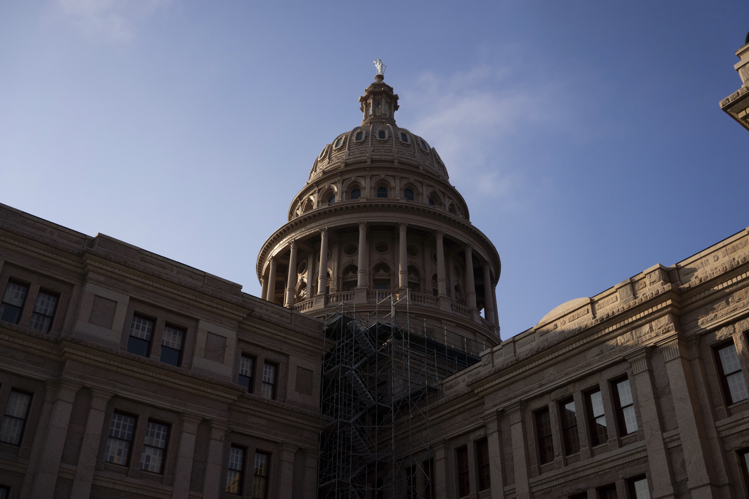 The Texas Capitol at sunrise on Tuesday, June 6, in Austin, Texas.