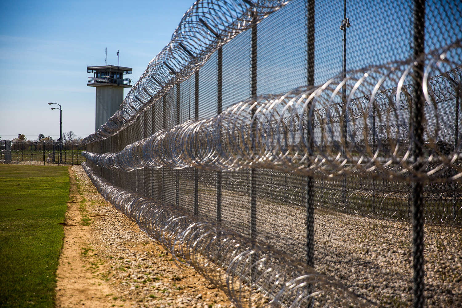 The Telford prison in New Boston, Texas.