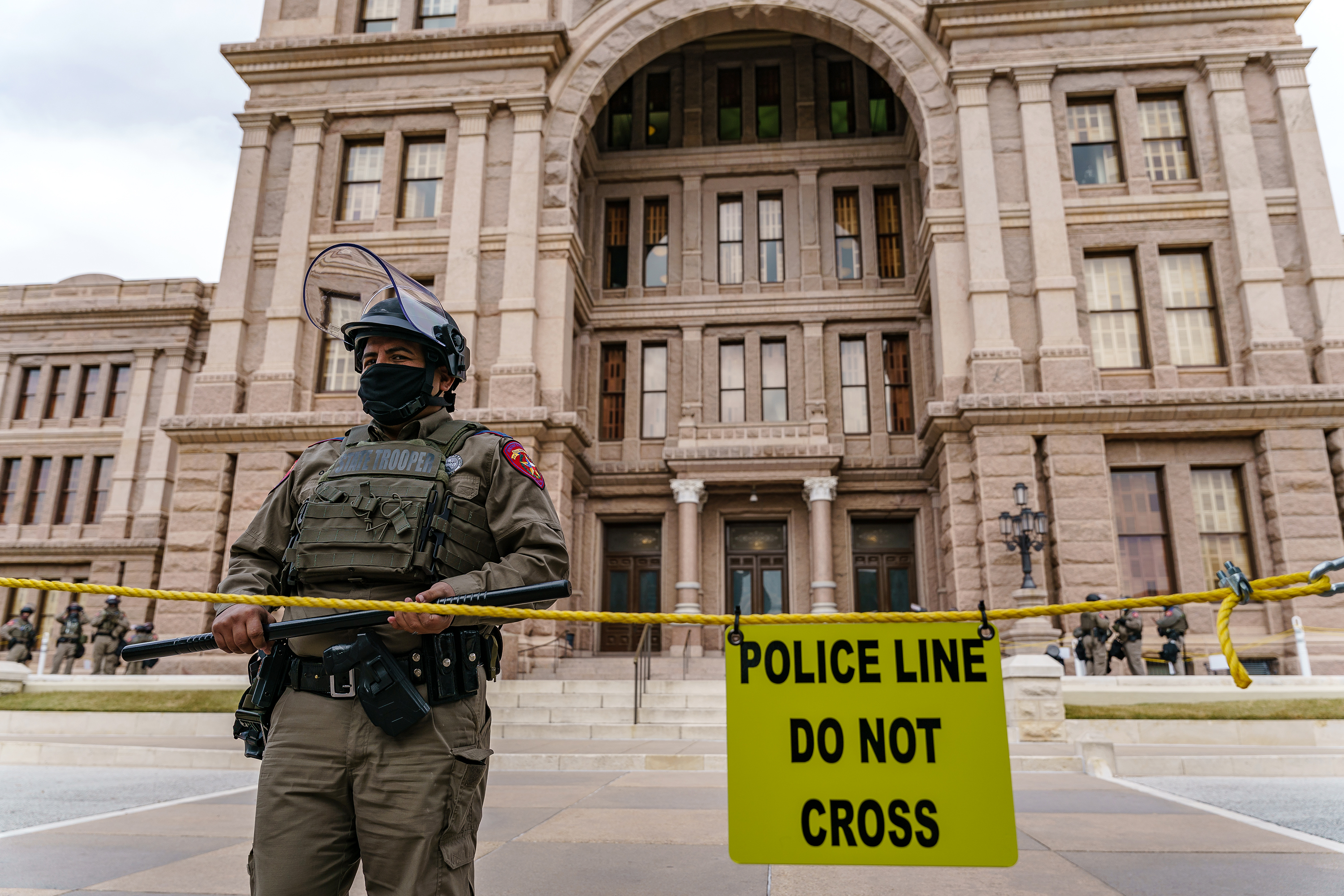 Texas legislative session begins with heavy security presence - Vimarsana News