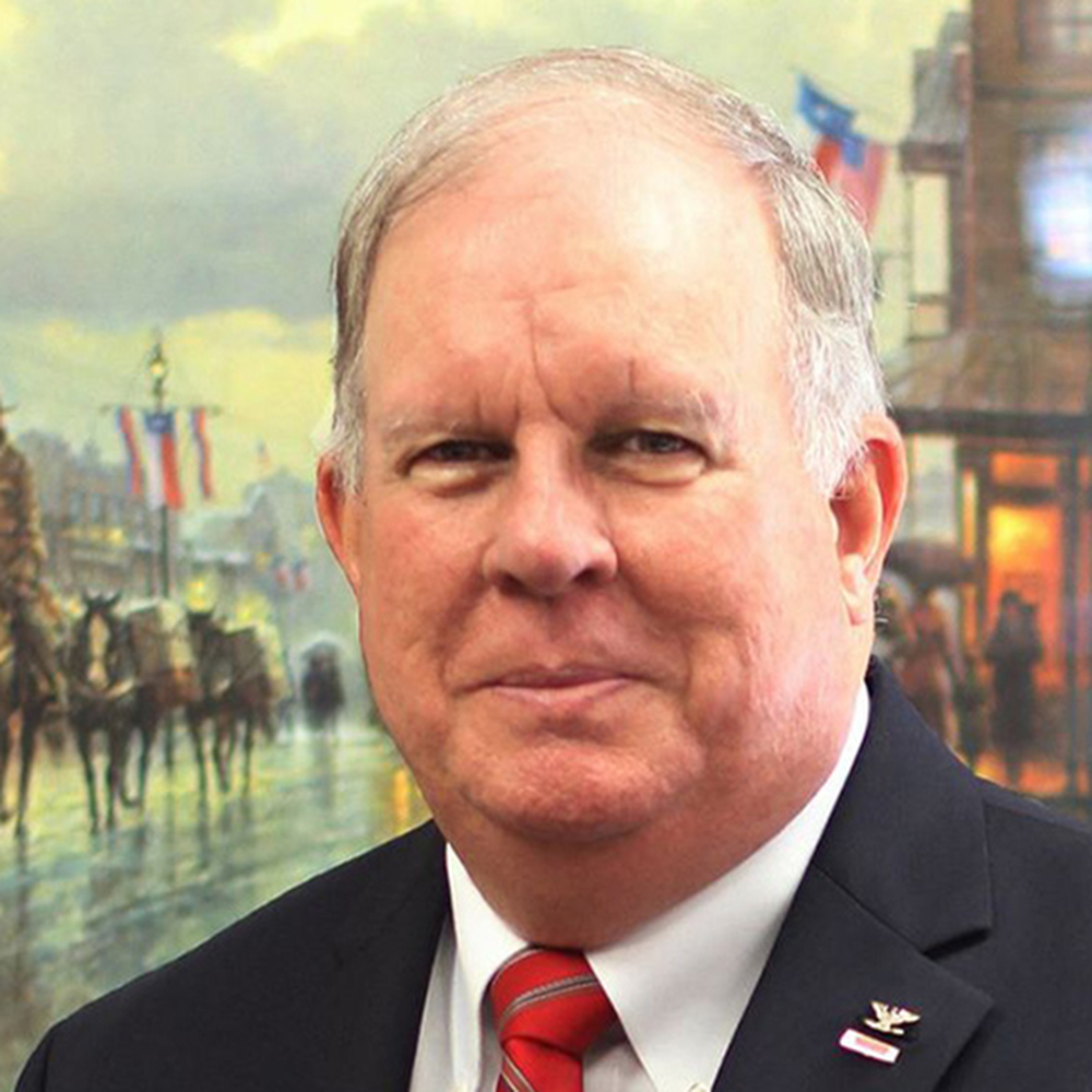 Texas Representative Hugh D. Shine