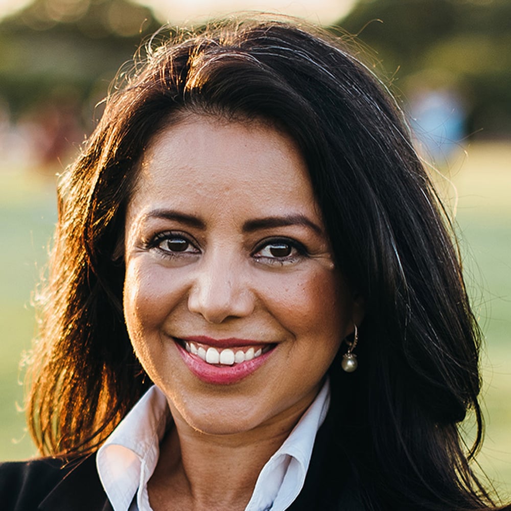 Texas Representative Victoria Neave