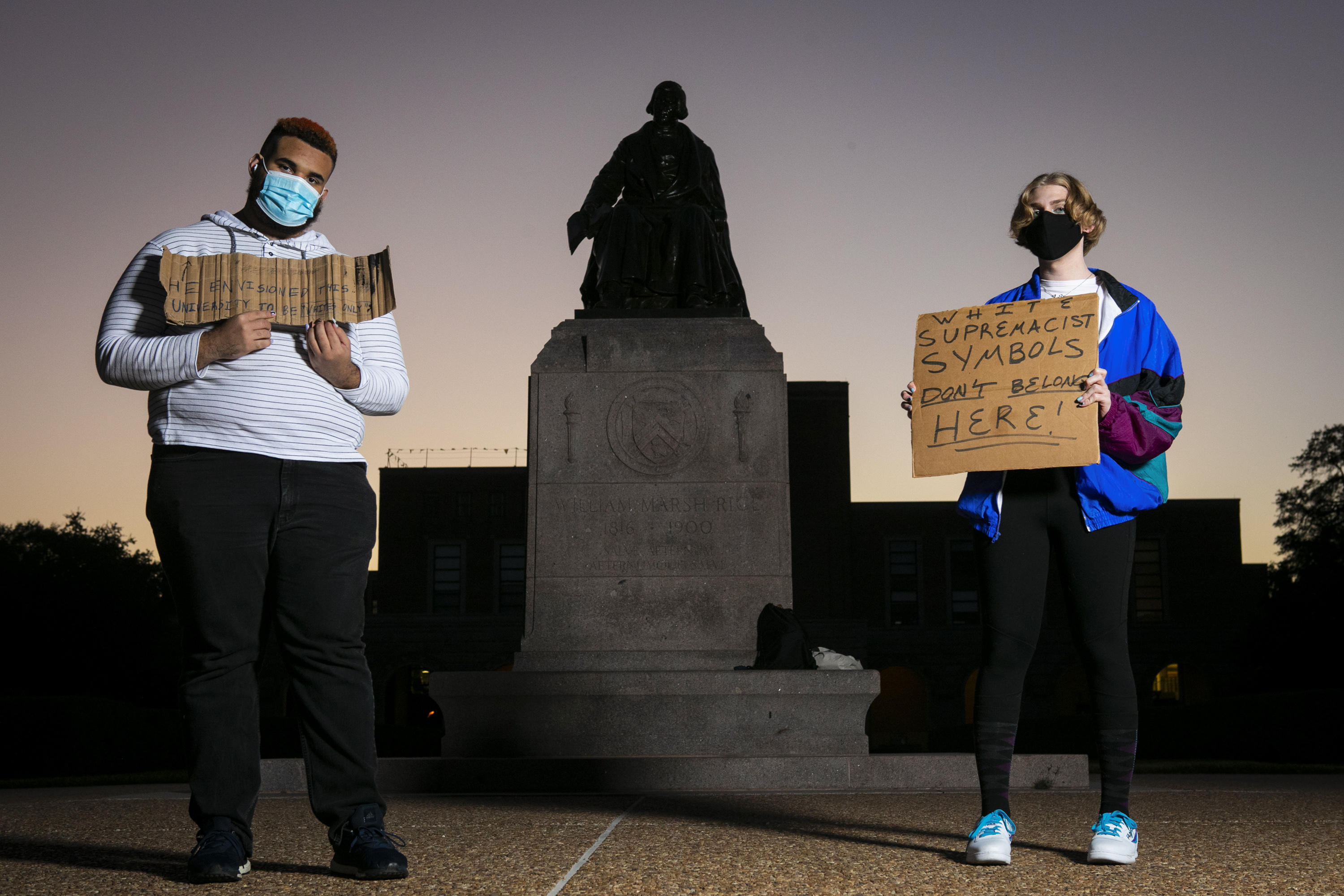 Confederate relics still standing at many Texas universities - Vimarsana News