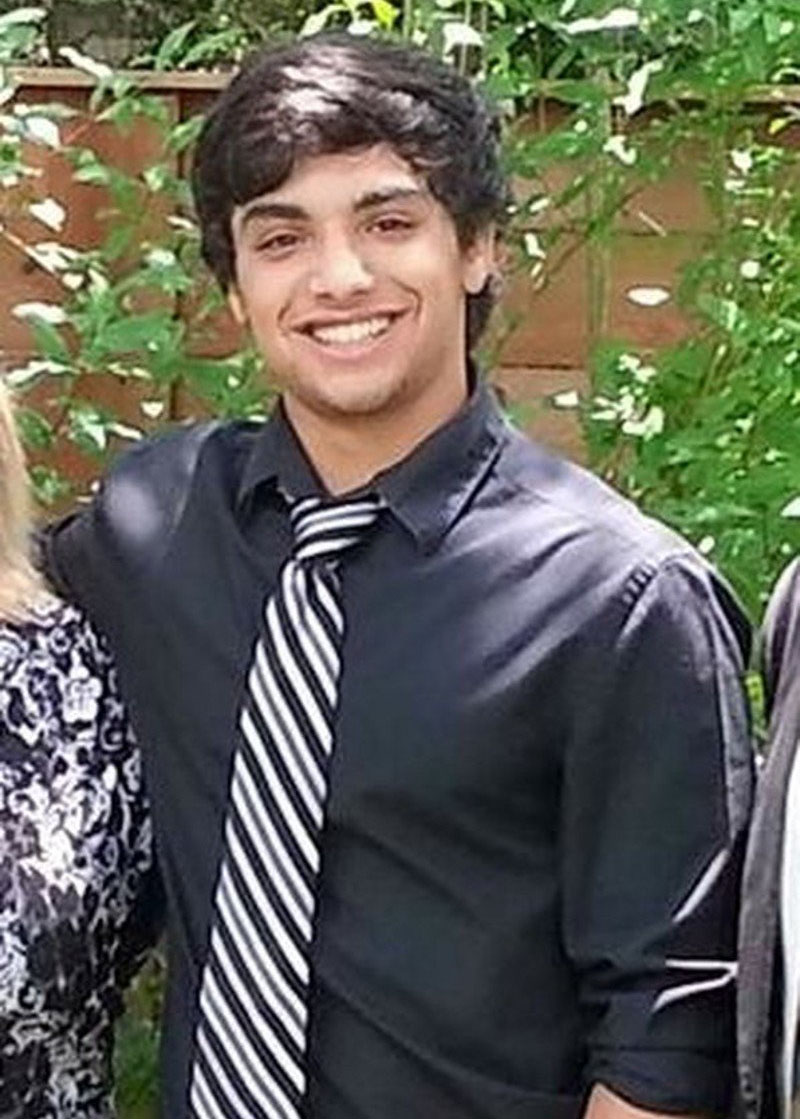 Zachary Anam, who shot himself while in custody of the Austin Police Department in January 2017.