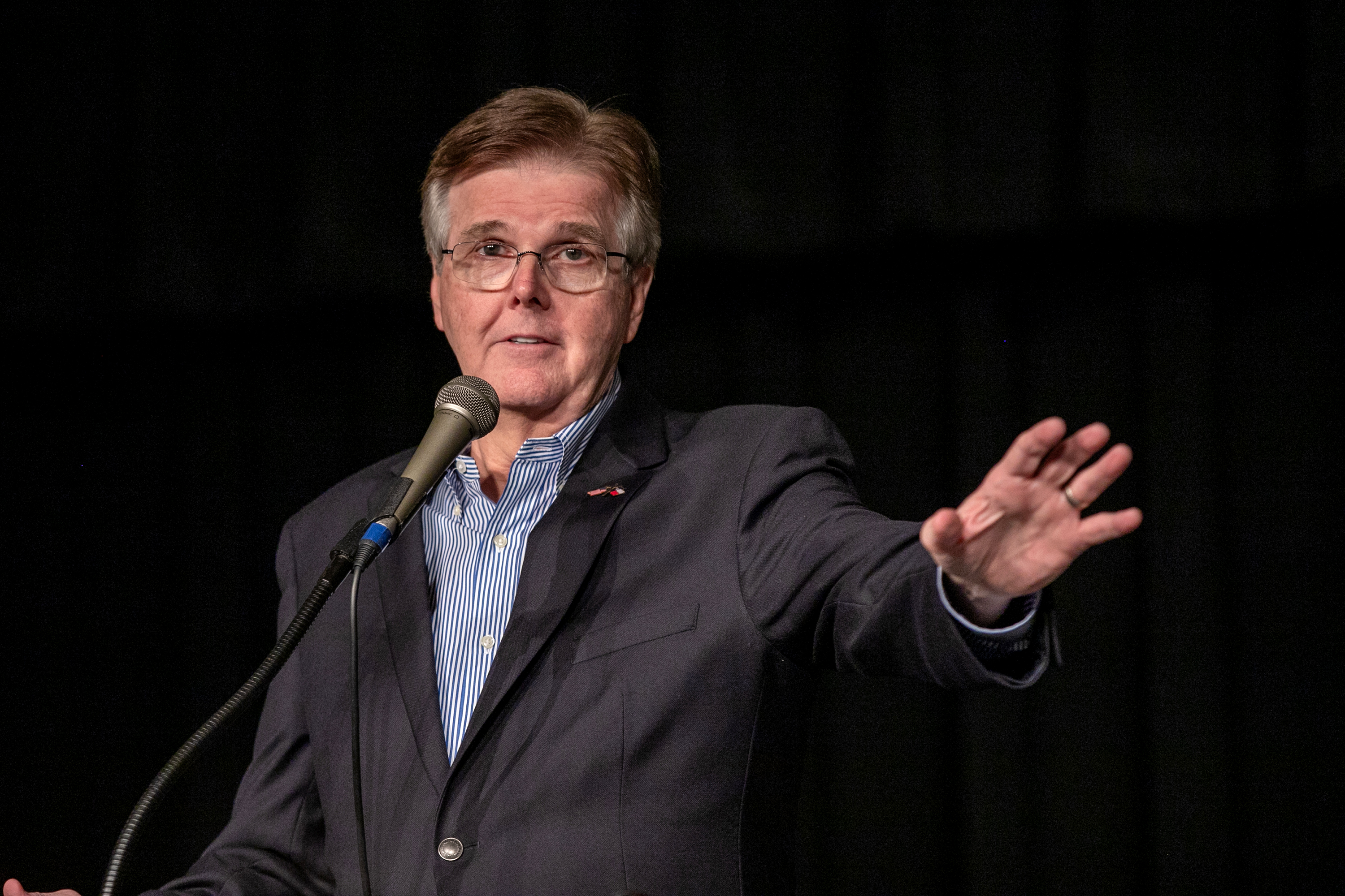 Dan Patrick starts 2021 legislative session with unusually low profile - Vimarsana News