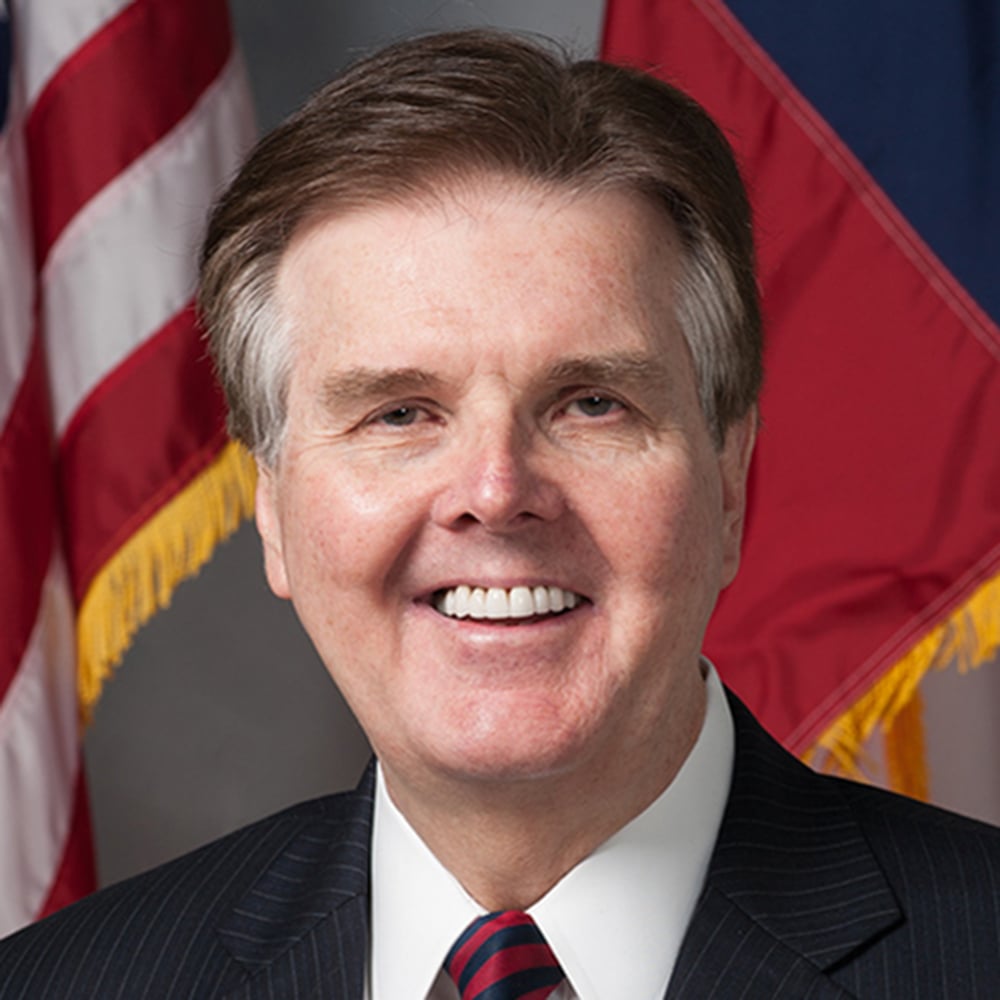 Lieutenant Governor, Dan Patrick details in our Elected Officials Directory  | The Texas Tribune
