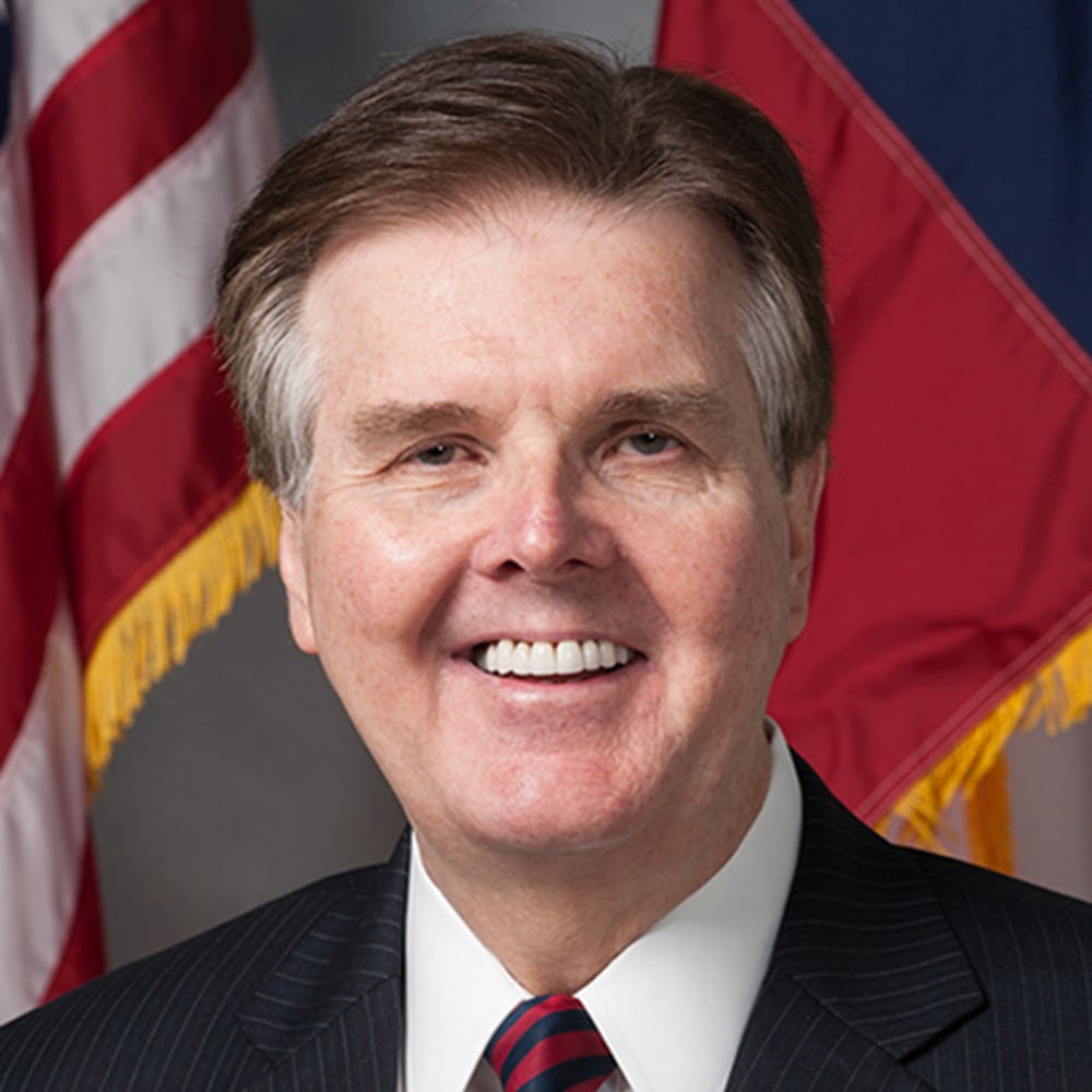 Lieutenant Governor Dan Patrick