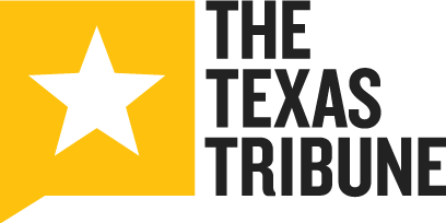Stacked version of the Texas Tribune logo
