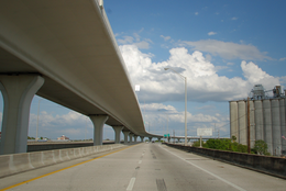 Photograph of a highway