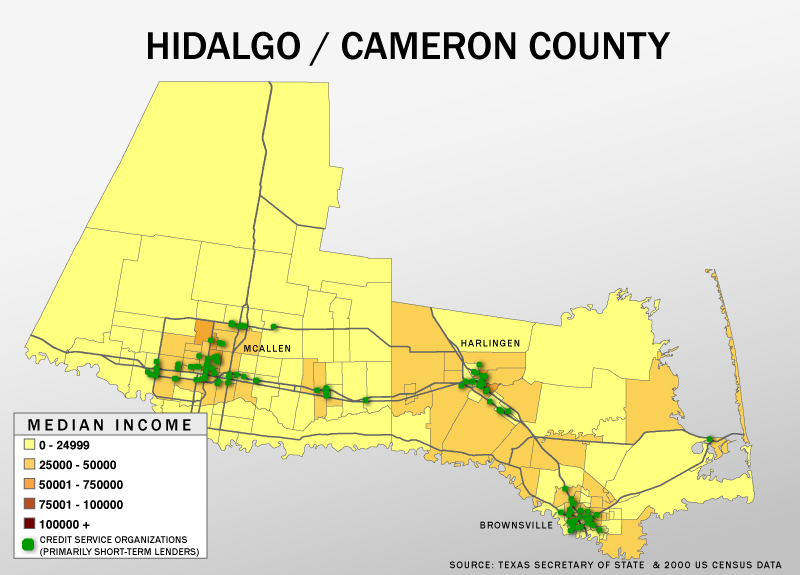 Hidalgo/Cameron counties