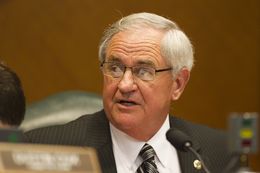 Rep. Jimmie Don Aycock R-Killeen during a public education committee hearing on February 19th, 2013
