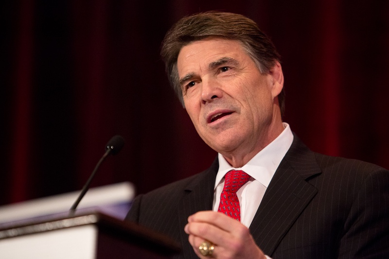Gov. Rick Perry addresses the National Right to Life convention.