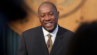 State Representative Sylvester Turner at the Texas State Capitol in Austin on May 27, 2013.