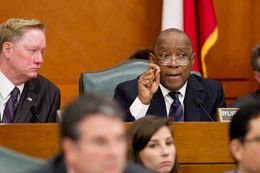 February 6th, 2013 House appropriations committee hearing with Rep. Sylvester Turner D-Houston and Rep. Jim Pitts R-Waxahachie.
