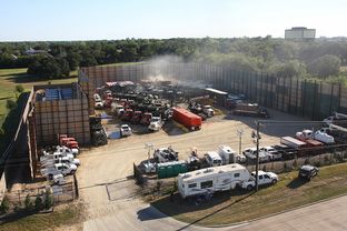 Fracking in Fort Worth, Sept. 27, 2013