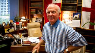 Court of Criminal Appeals Judge Larry Meyers is shown in his office in 2013.