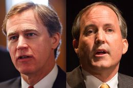 State Rep. Dan Branch, R-Dallas, and state Sen. Ken Paxton, R-McKinney, are in a runoff for attorney general.