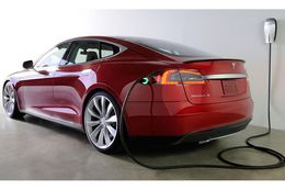 A Tesla Model S. The California-based electric automaker had considered Texas for its $5 billion lithium-ion battery factory. The company is also hoping to sell cars in Texas but does not have required franchise dealerships, as state law requires.