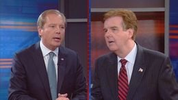 Lt. Gov. David Dewhurst and State Sen. Dan Patrick squared off in a debate for the upcoming runoff election for Lieutenant Governor.