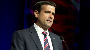 John Ratcliffe, Republican candidate for Texas' 4th U.S. Congressional District speaks in Fort Worth on June 5, 2014.