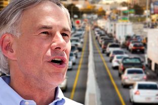 Greg Abbott said boosting transportation funding would be a priority for him during his first term as governor.
