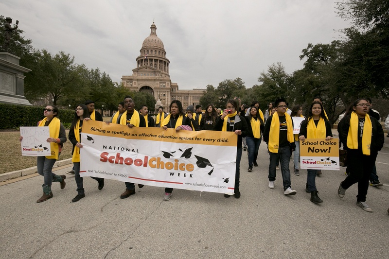 Thousands of school choice advocates expected to rally at Texas Capitol