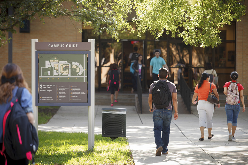 San Jacinto College and the state's other six dozen community colleges will implement campus carry Aug. 1. 