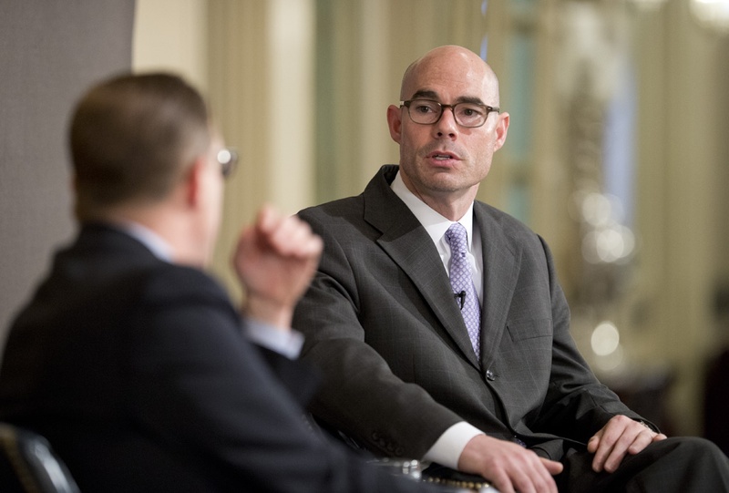 Rep. Dennis Bonnen, R-Angleton, talks about his role in the Texas House on May 13, 2015.